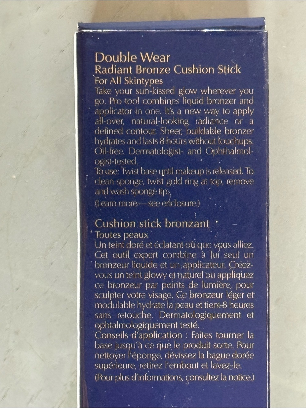 Estee Lauder Double Wear Radiant Bronze Cushion Stick - Picture 4 of 6